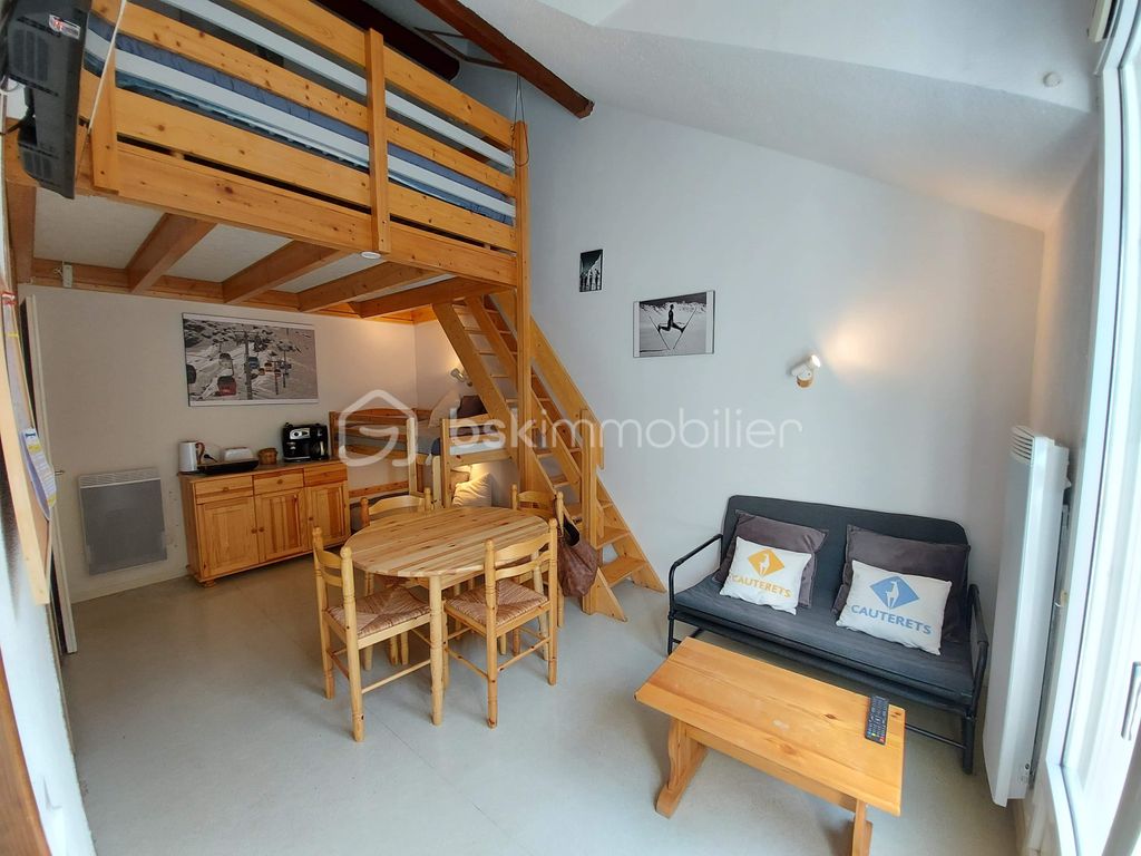 Achat duplex à vendre 1 pièce 28 m² - Cauterets