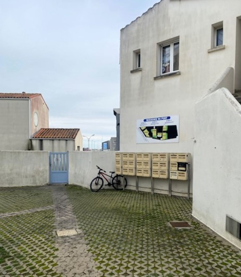 Achat appartement à vendre 3 pièces 49 m² - Saint-Pierre-d'Oléron