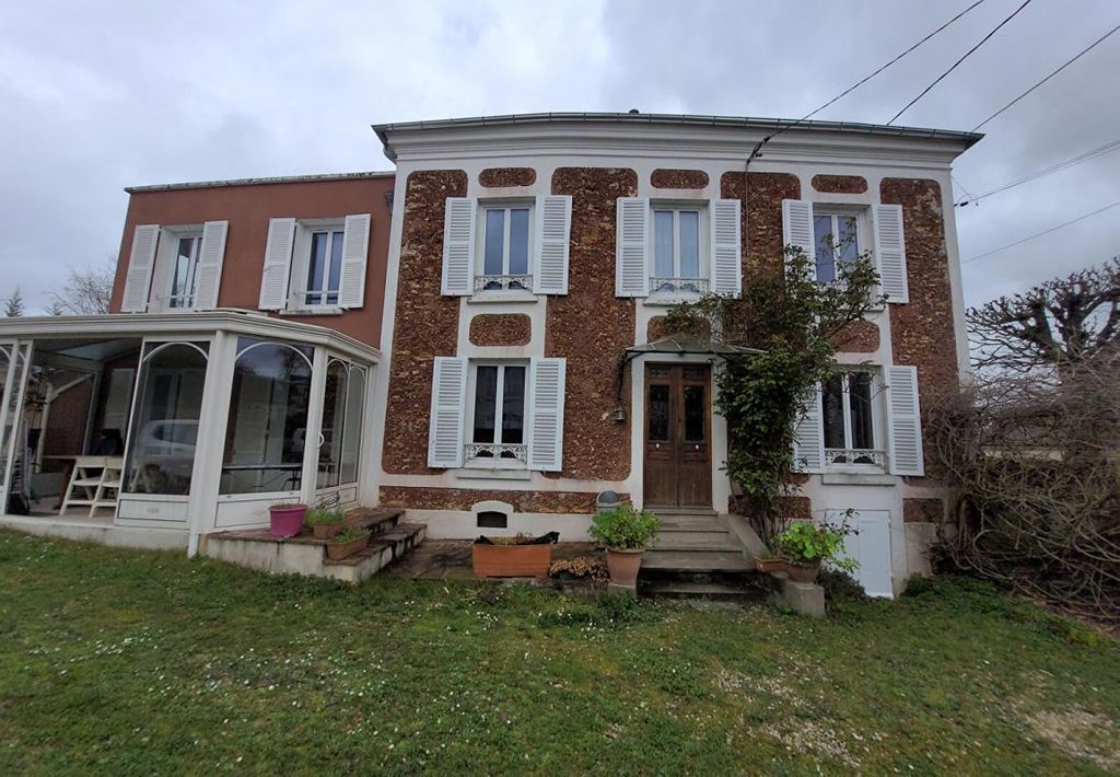 Achat maison à vendre 5 chambres 144 m² - Brunoy