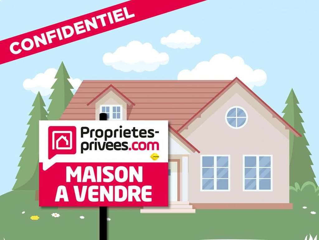 Achat maison à vendre 5 chambres 160 m² - Le Perray-en-Yvelines