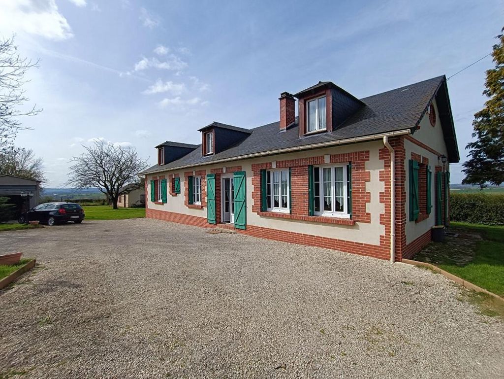 Achat maison à vendre 5 chambres 162 m² - Gournay-en-Bray
