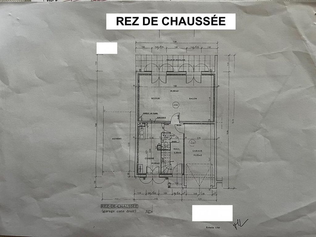 Achat maison à vendre 3 chambres 102 m² - Le Perray-en-Yvelines