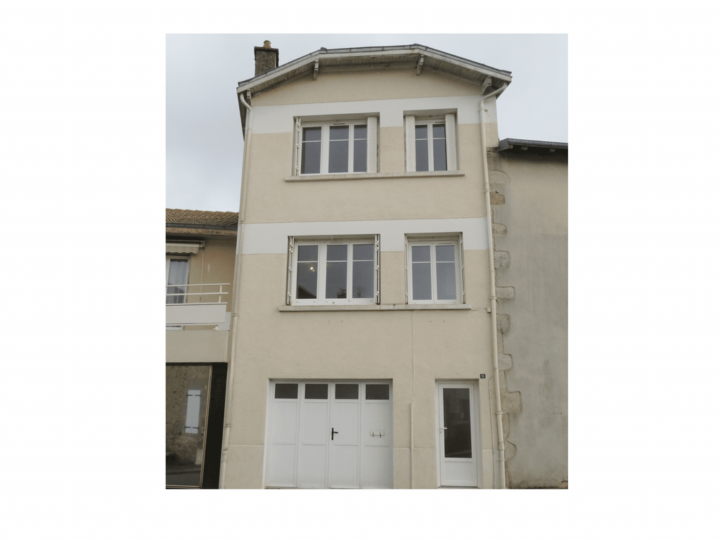 Achat maison à vendre 2 chambres 94 m² - Nouic