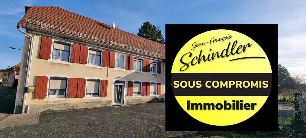 Achat maison à vendre 4 chambres 160 m² - Étueffont