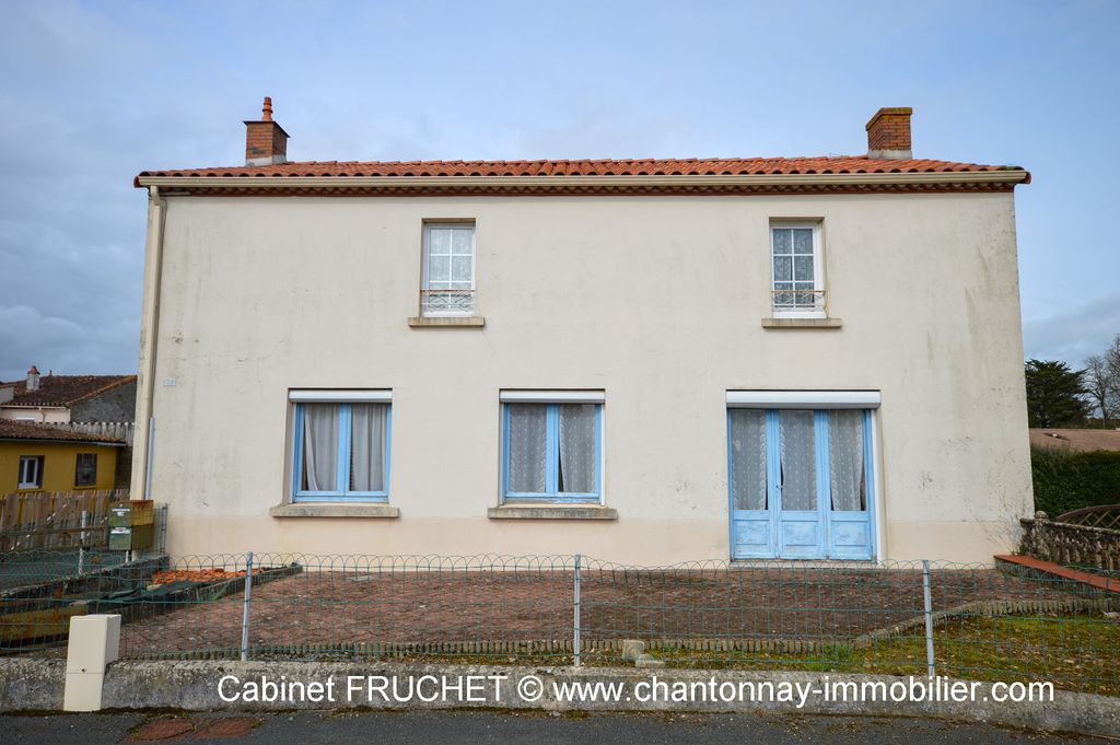 Achat maison à vendre 4 chambres 127 m² - Chantonnay