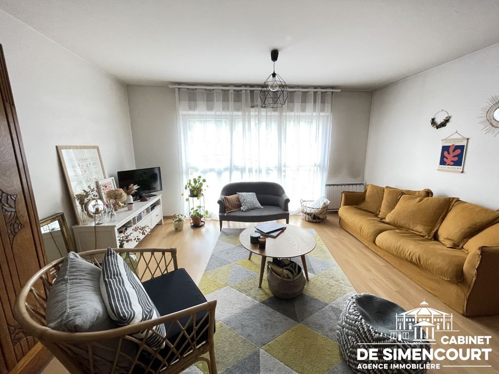 Achat appartement à vendre 2 pièces 60 m² - Amiens