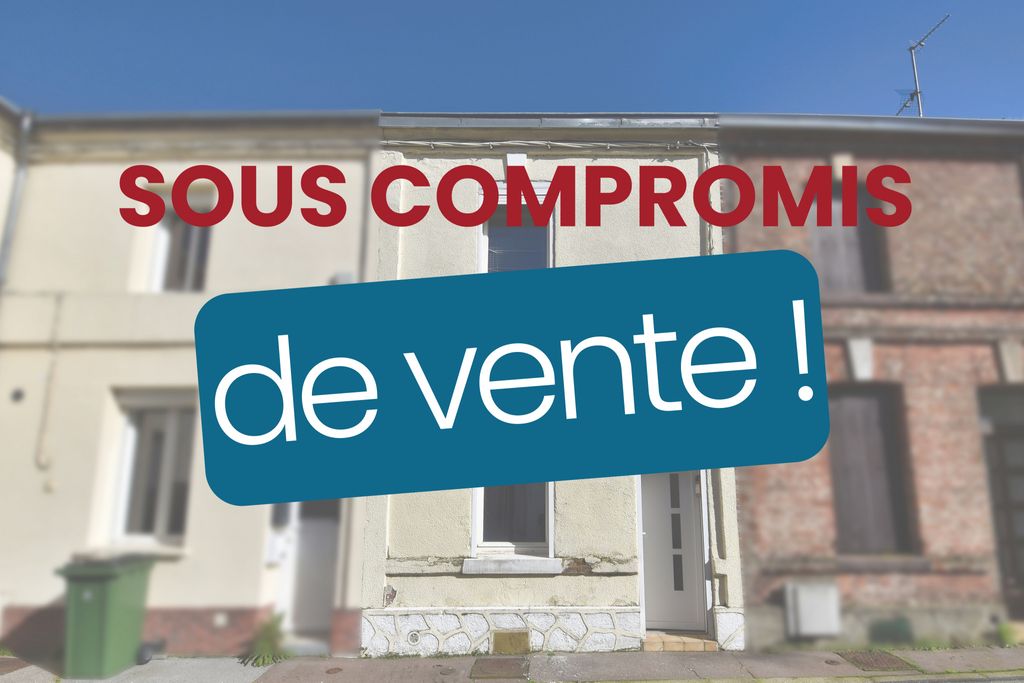 Achat maison à vendre 1 chambre 40 m² - Amiens