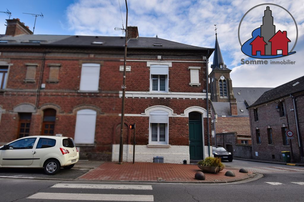 Achat maison à vendre 4 chambres 101 m² - Amiens