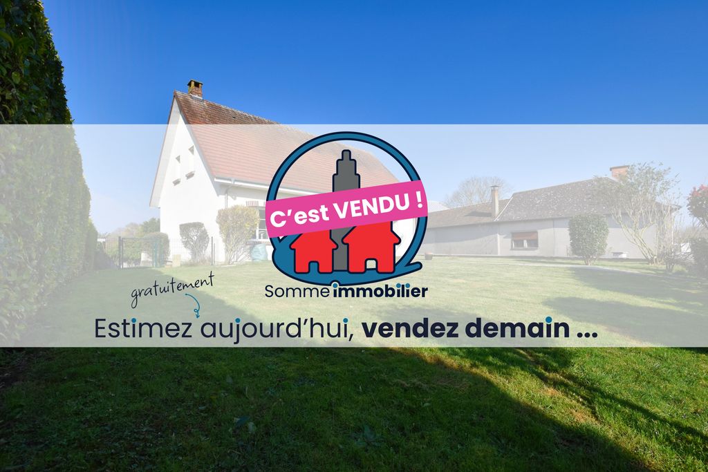 Achat maison à vendre 4 chambres 155 m² - Quesnoy-sur-Airaines