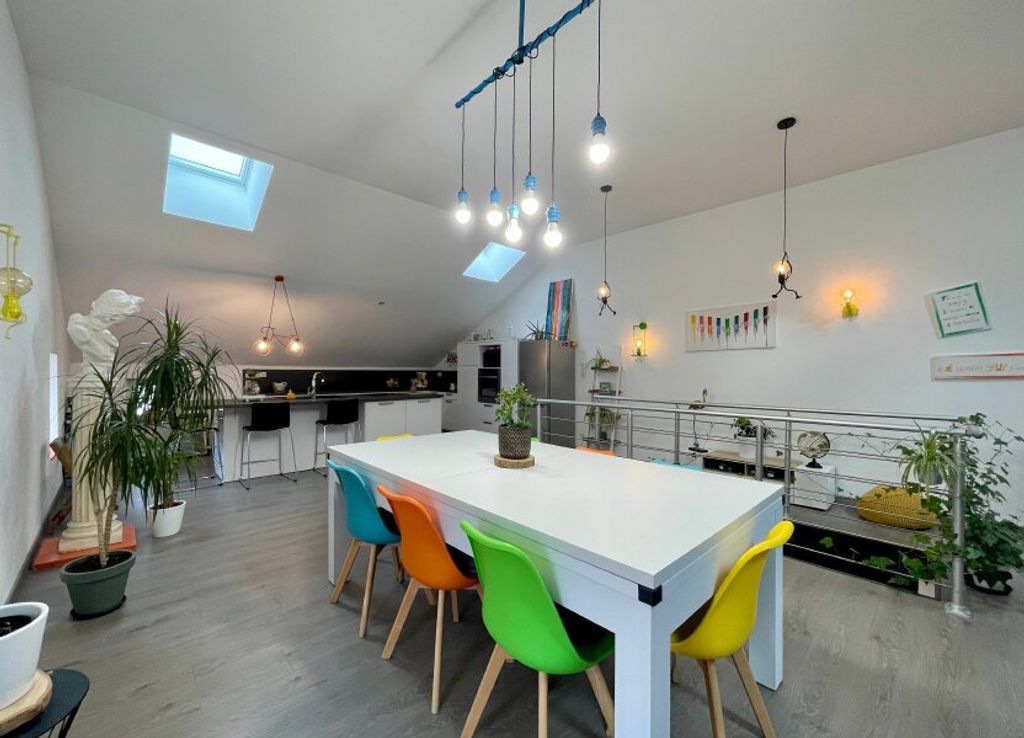 Achat duplex à vendre 5 pièces 127 m² - Remiremont