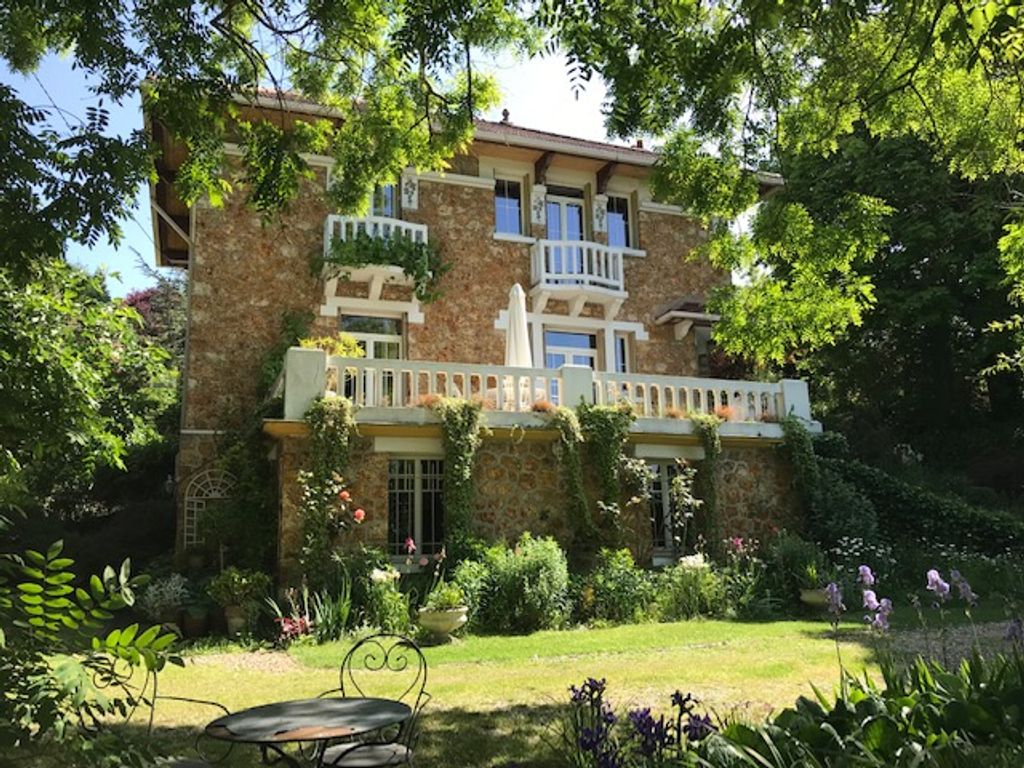 Achat maison à vendre 4 chambres 225 m² - Vaux-sur-Seine