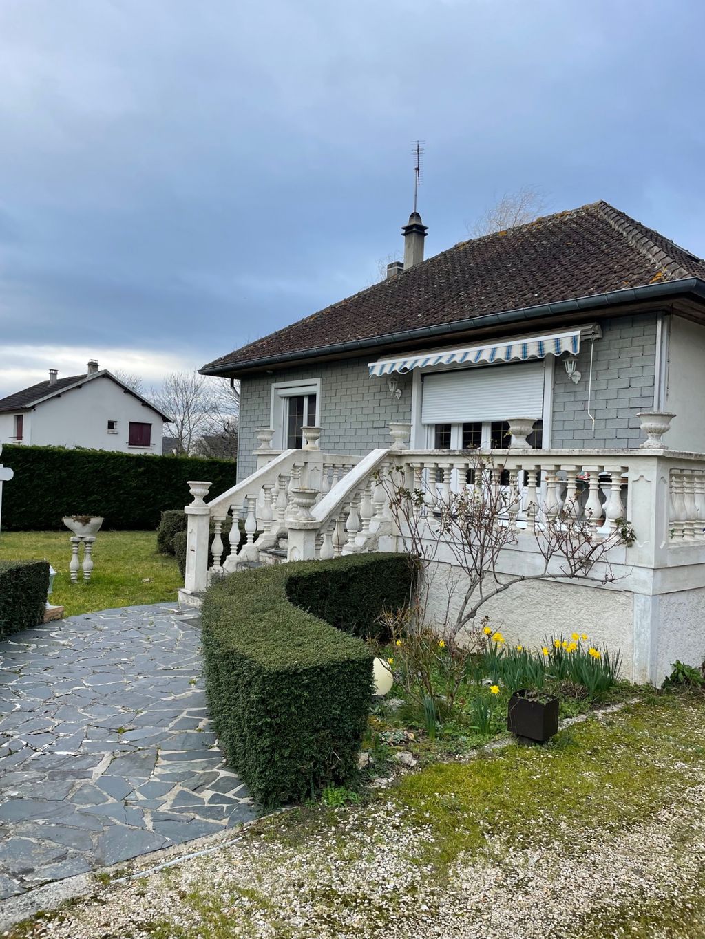 Achat maison à vendre 1 chambre 59 m² - Saint-Ouen-en-Brie