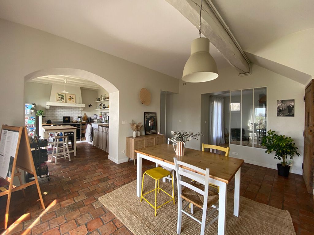 Achat maison à vendre 3 chambres 115 m² - Fontenay-Saint-Père