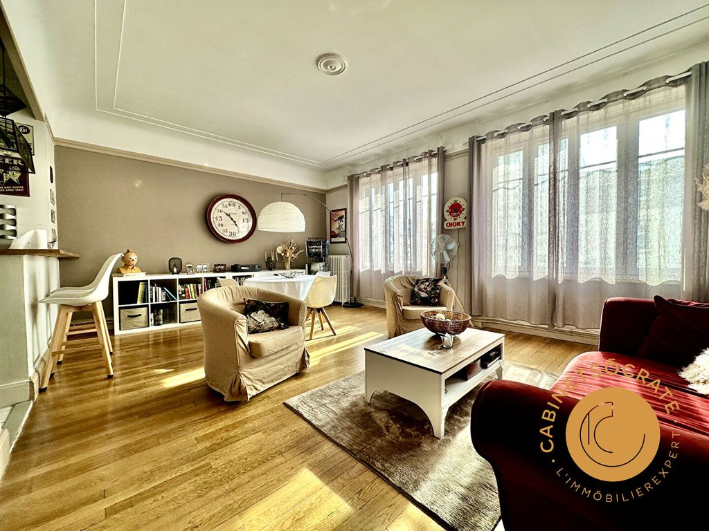Achat appartement à vendre 4 pièces 83 m² - Nancy