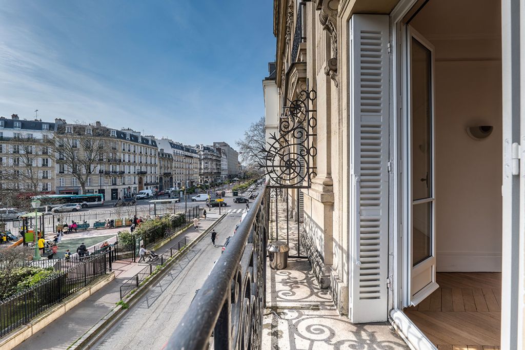 Achat appartement à vendre 3 pièces 71 m² - Paris 17ème arrondissement