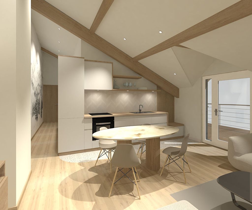 Achat studio à vendre 62 m² - Annecy