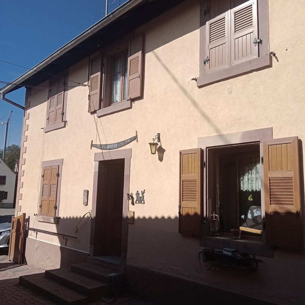 Achat maison à vendre 5 chambres 159 m² - Westhouse-Marmoutier