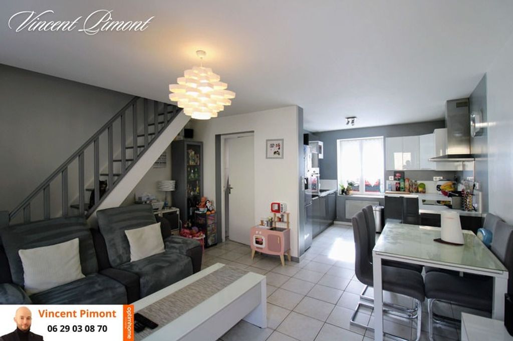 Achat triplex à vendre 4 pièces 66 m² - Bornel