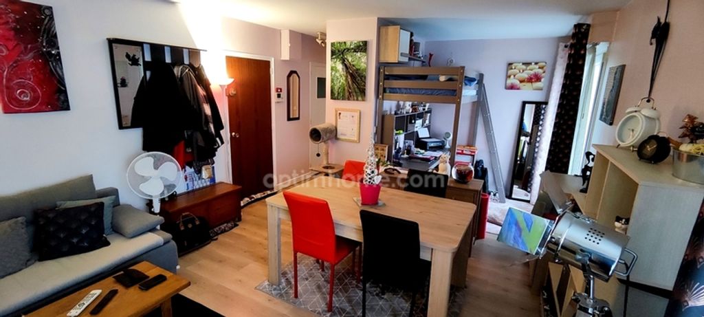 Achat studio à vendre 39 m² - Saint-Quentin