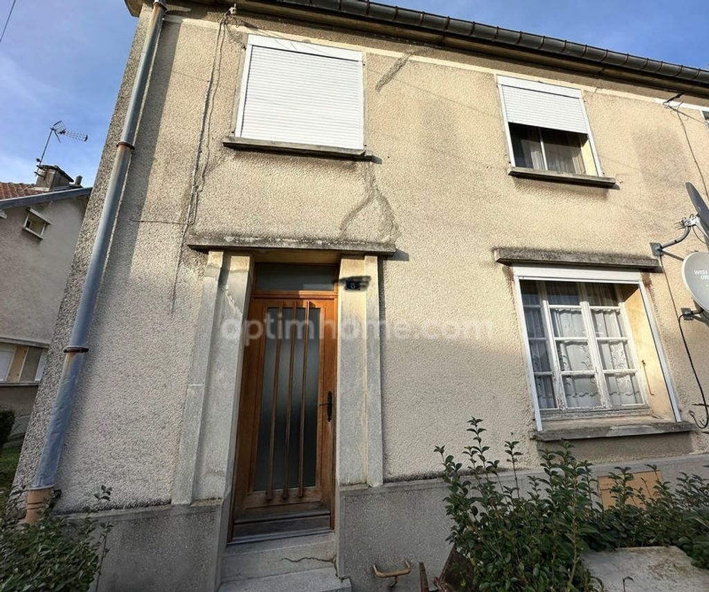 Achat maison à vendre 3 chambres 84 m² - Moÿ-de-l'Aisne