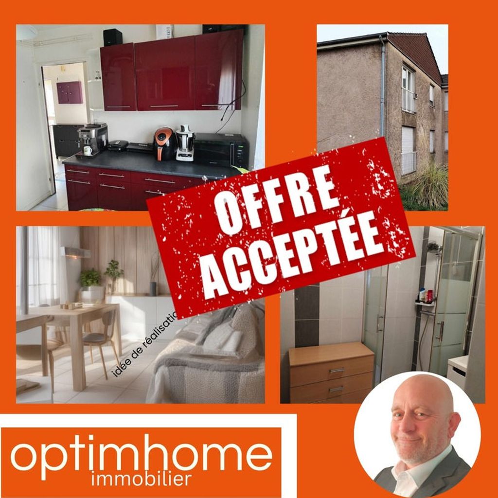 Achat appartement à vendre 2 pièces 50 m² - Amnéville