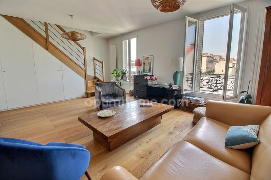 Achat duplex à vendre 4 pièces 103 m² - Montrouge