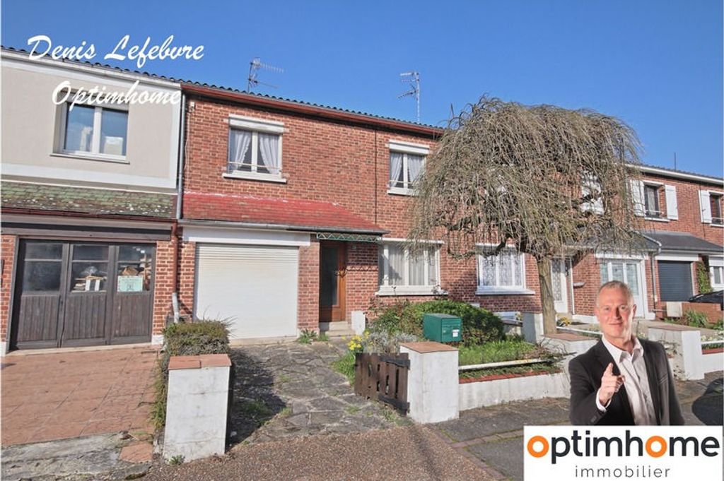 Achat maison à vendre 4 chambres 77 m² - Arras