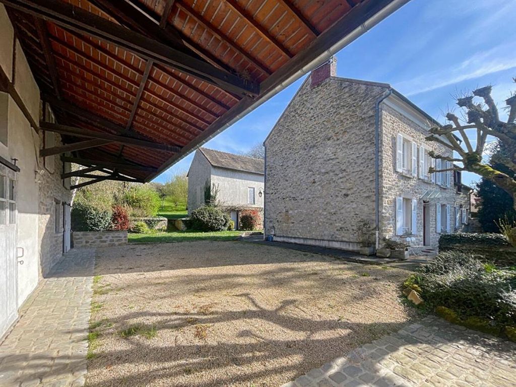 Achat maison à vendre 4 chambres 188 m² - Oinville-sur-Montcient