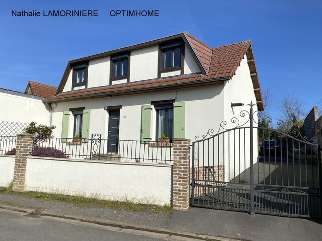 Achat maison à vendre 3 chambres 106 m² - Revelles