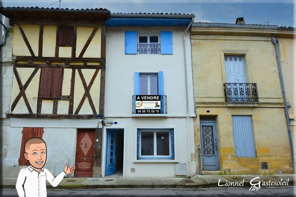 Achat maison à vendre 4 chambres 121 m² - Sainte-Foy-la-Grande