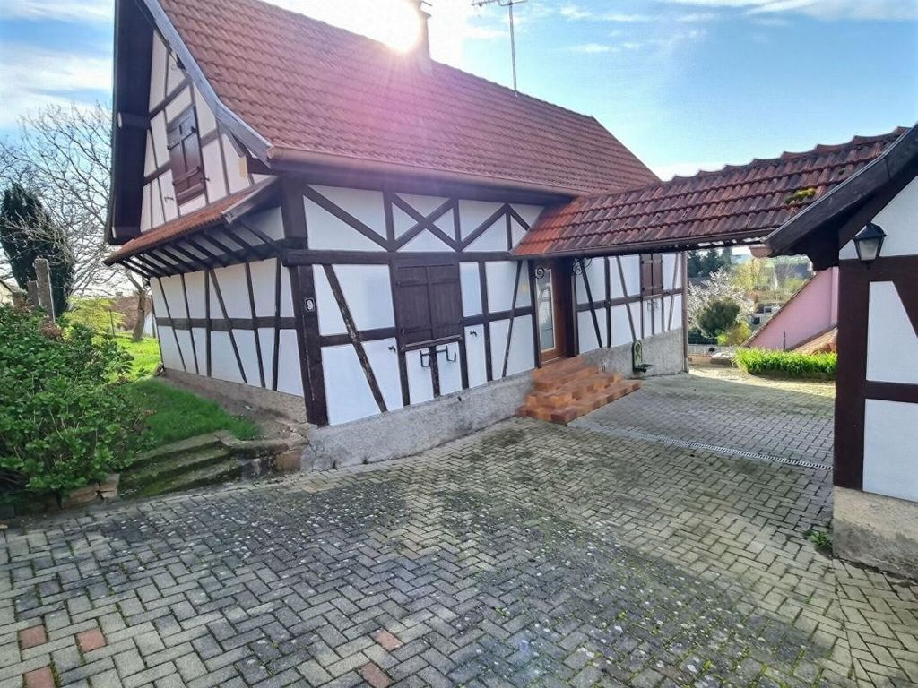 Achat maison à vendre 2 chambres 81 m² - Schirrhoffen