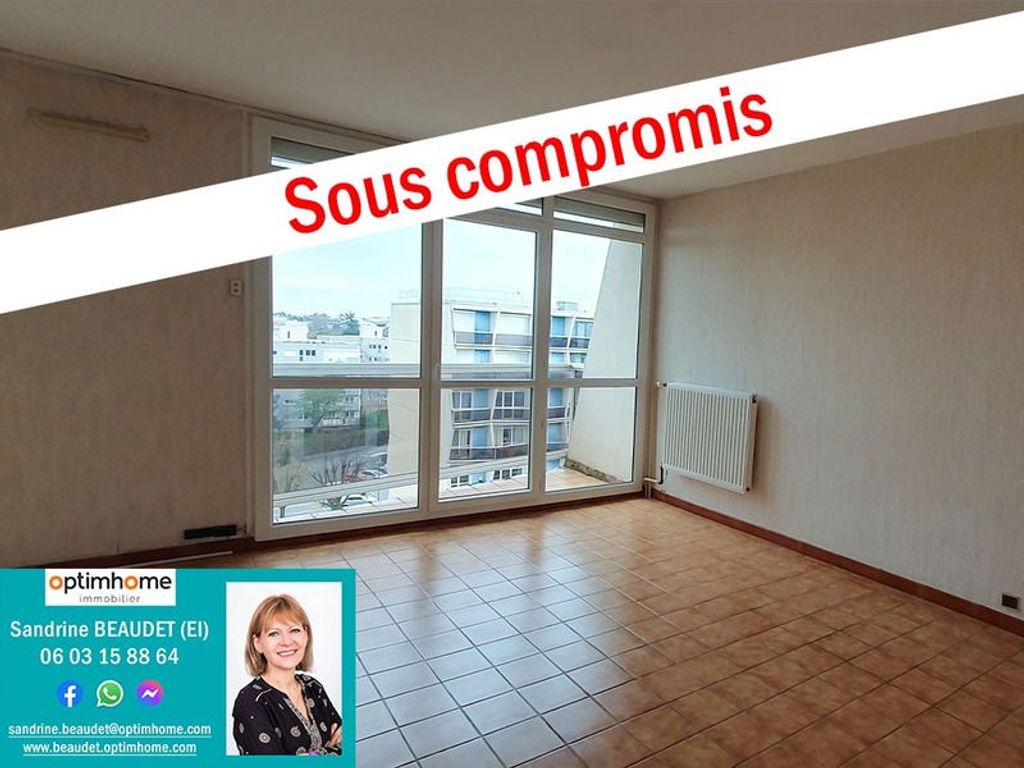 Achat appartement à vendre 2 pièces 45 m² - Plaisir