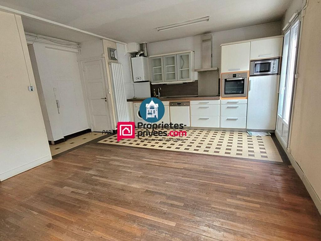 Achat appartement à vendre 2 pièces 45 m² - Boulogne-sur-Mer