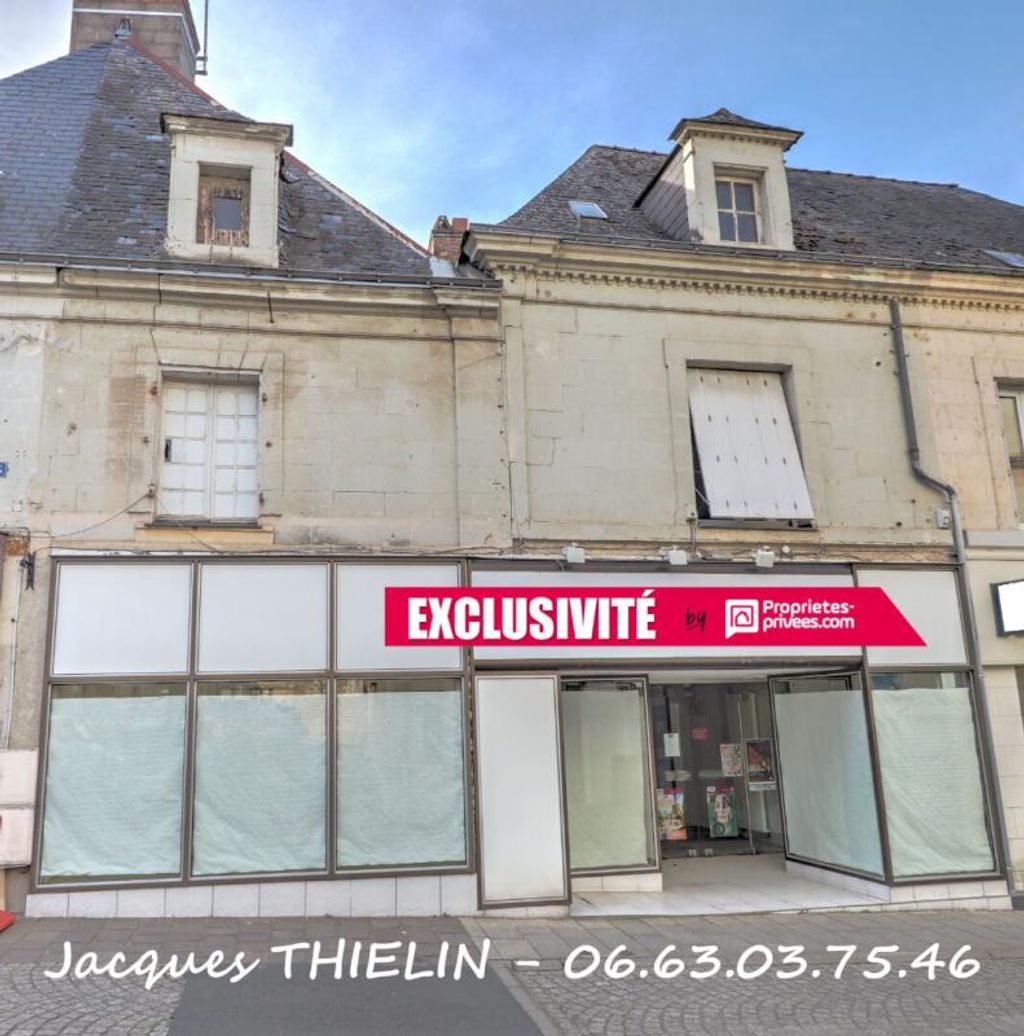 Achat appartement à vendre 6 pièces 210 m² - Longué-Jumelles