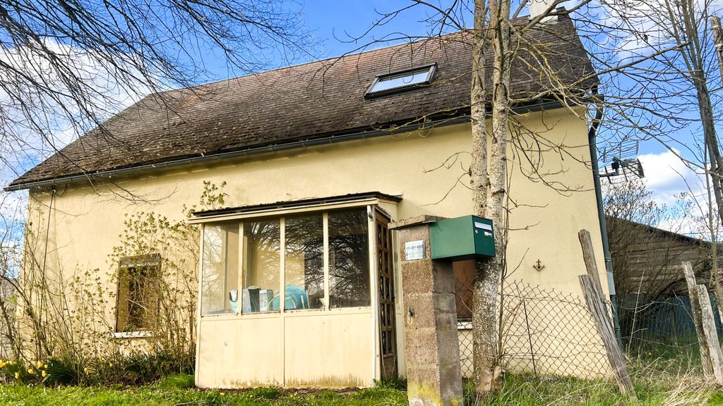 Achat maison à vendre 3 chambres 87 m² - Messeix