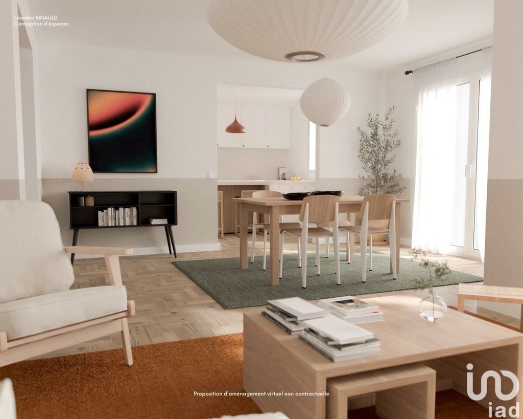 Achat maison à vendre 4 chambres 113 m² - Saint-Herblain