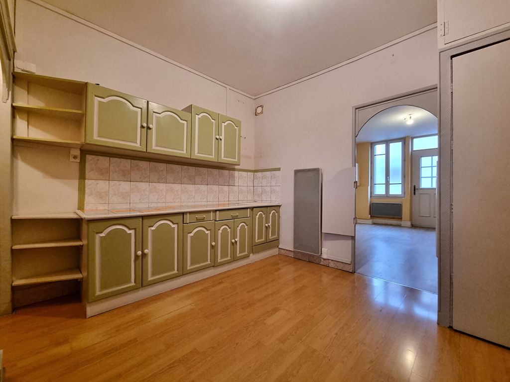 Achat maison à vendre 2 chambres 63 m² - Bourg-en-Bresse