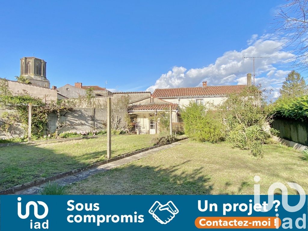 Achat maison à vendre 4 chambres 127 m² - Vouvant