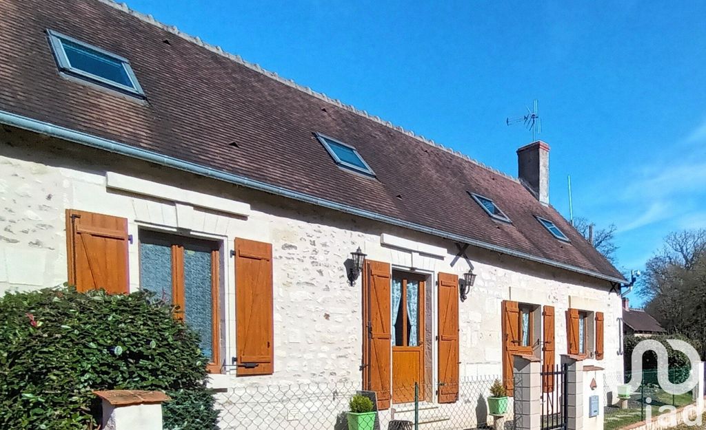 Achat maison à vendre 3 chambres 115 m² - Châteauvieux
