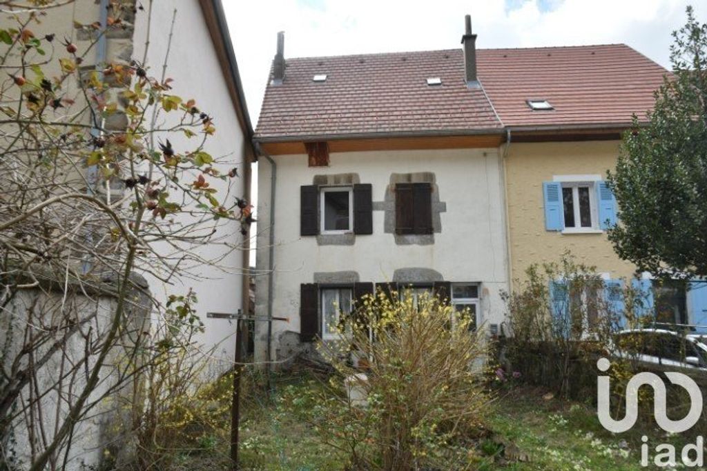 Achat maison à vendre 3 chambres 145 m² - Monteynard