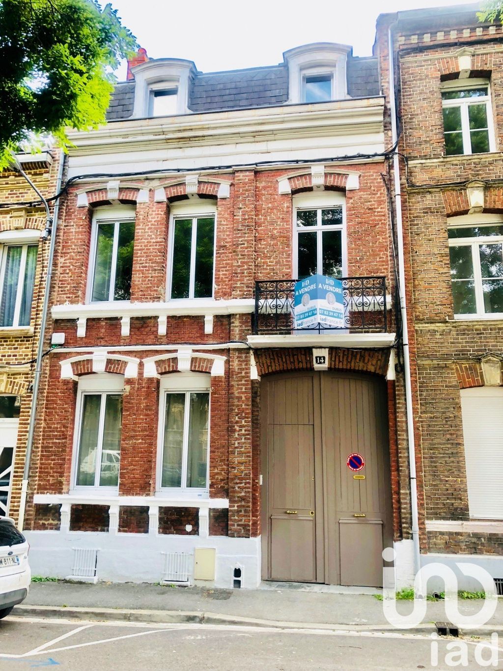 Achat maison à vendre 6 chambres 170 m² - Amiens