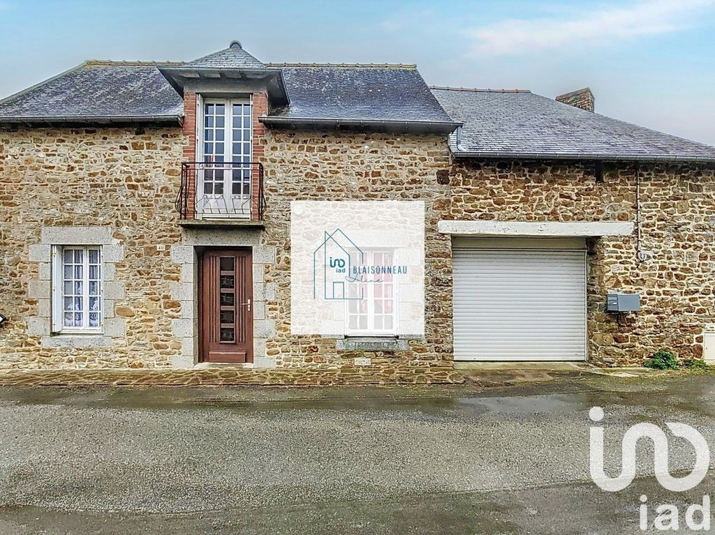 Achat maison à vendre 2 chambres 85 m² - Saint-Christophe-des-Bois