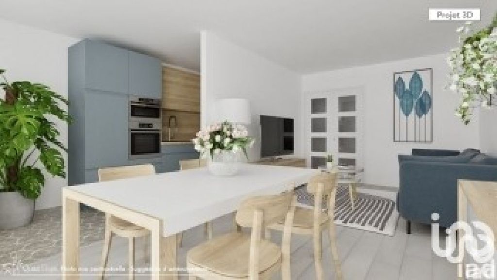 Achat appartement à vendre 2 pièces 57 m² - Paris 10ème arrondissement