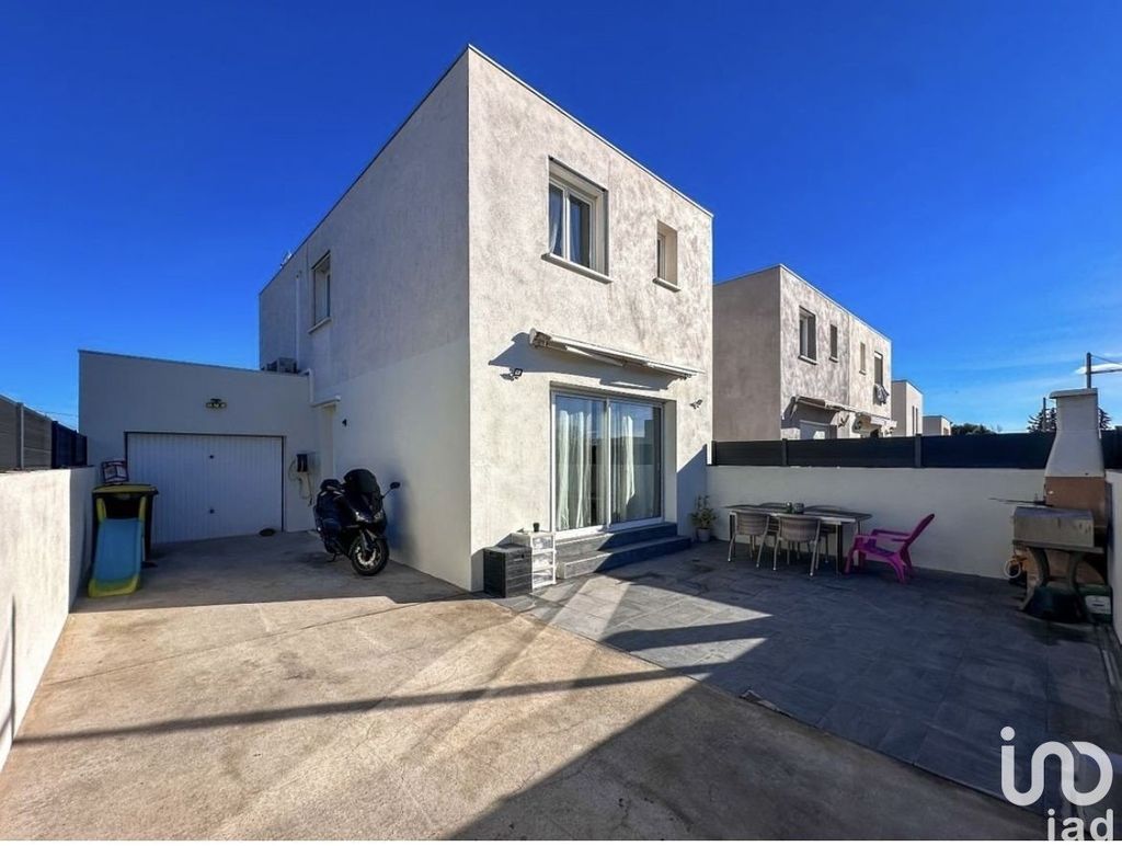 Achat maison à vendre 3 chambres 93 m² - Frontignan