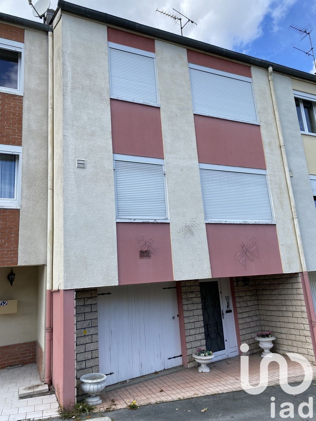 Achat maison à vendre 4 chambres 97 m² - Reims