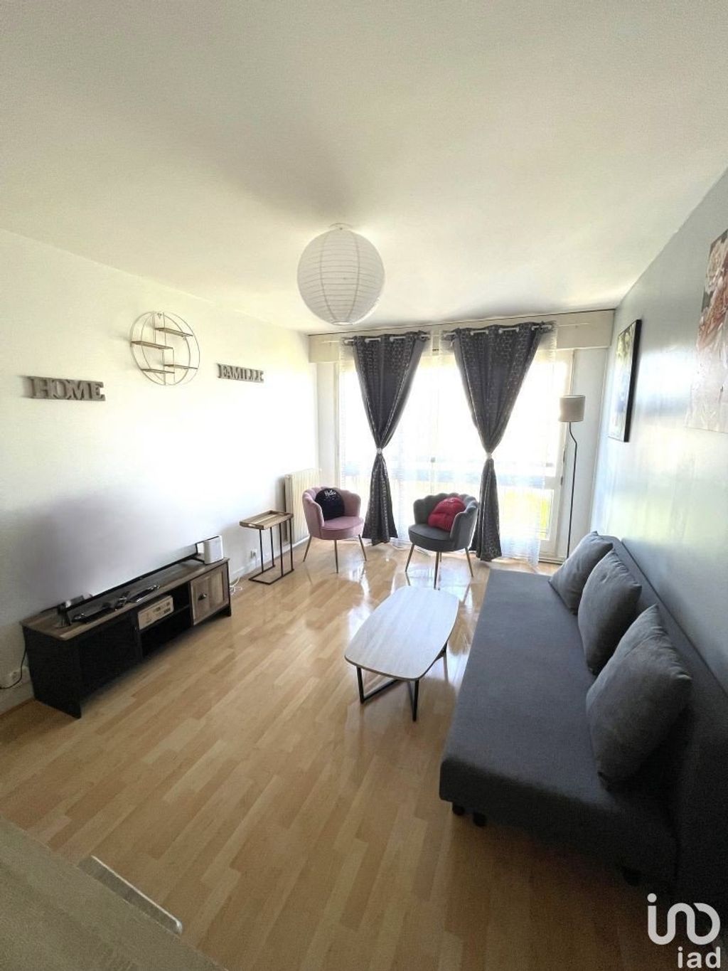 Achat appartement à vendre 3 pièces 50 m² - Saint-Brieuc