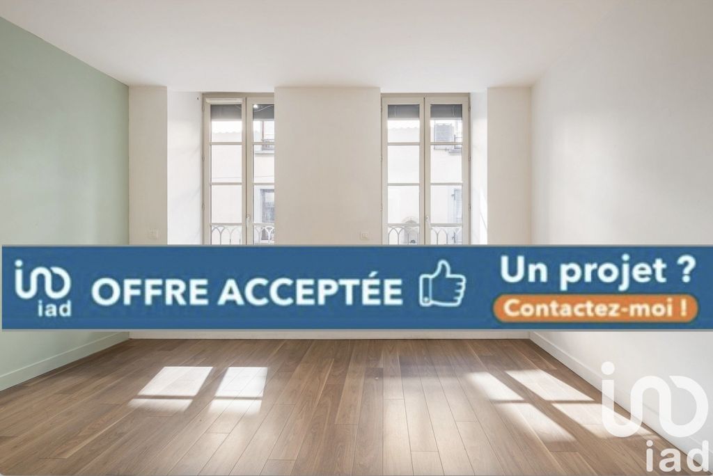Achat appartement à vendre 3 pièces 55 m² - Grenoble
