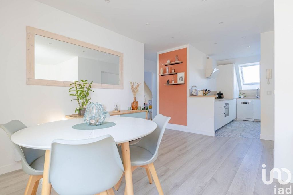 Achat appartement à vendre 3 pièces 54 m² - Boissy-Saint-Léger