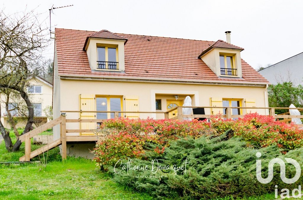 Achat maison à vendre 4 chambres 126 m² - Vaux-sur-Seine