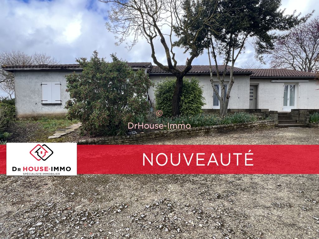 Achat maison à vendre 5 chambres 150 m² - Douzat